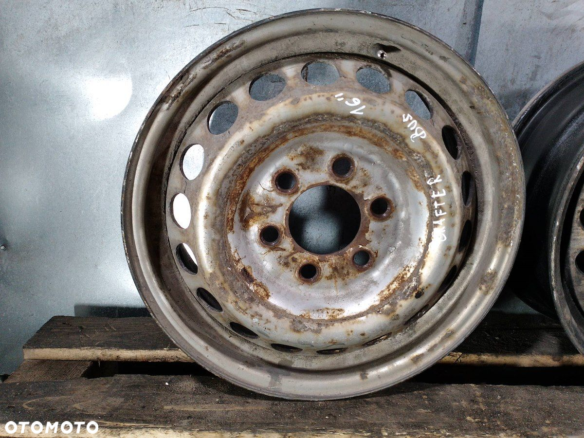 FELGI STALOWE KOMPLET 16 VW CRAFTER A0014014802 - 2