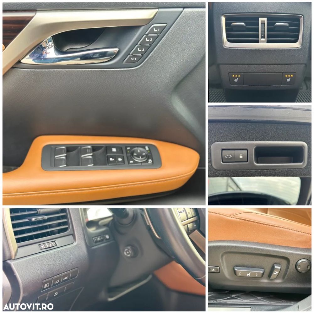 Lexus Seria RX 450h AWD Luxury Panorama - 12