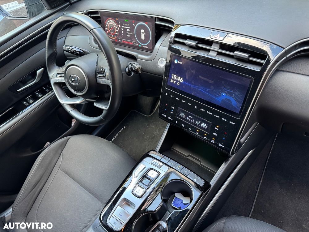 Hyundai Tucson 1.6 T-GDi HEV 2WD Select - 18