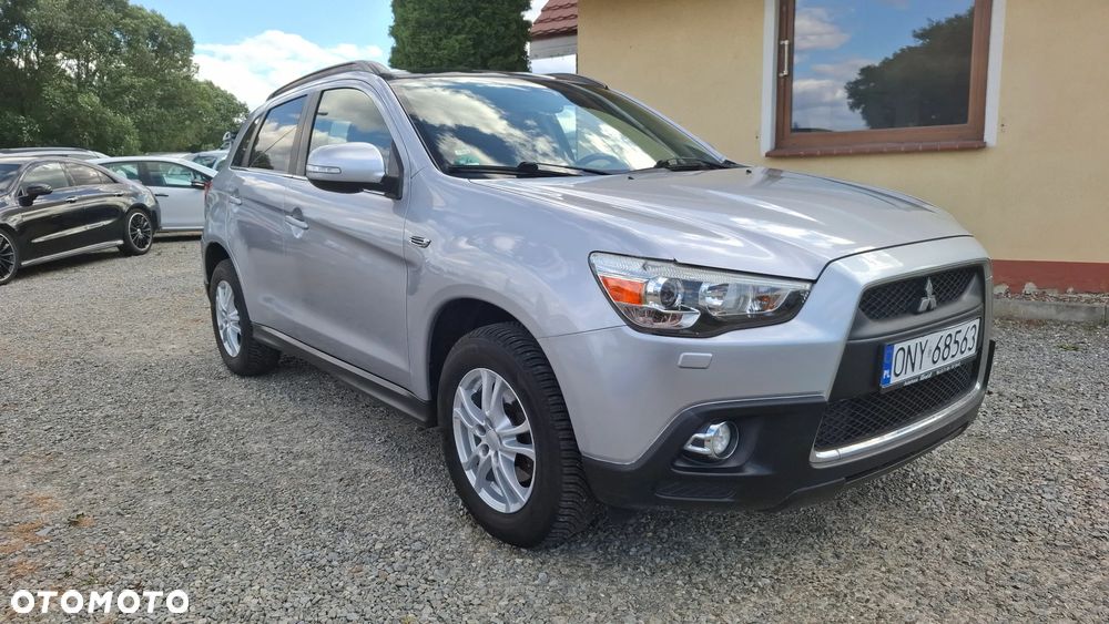 Mitsubishi ASX 1.8 DI-D 2WD Edition II - 12
