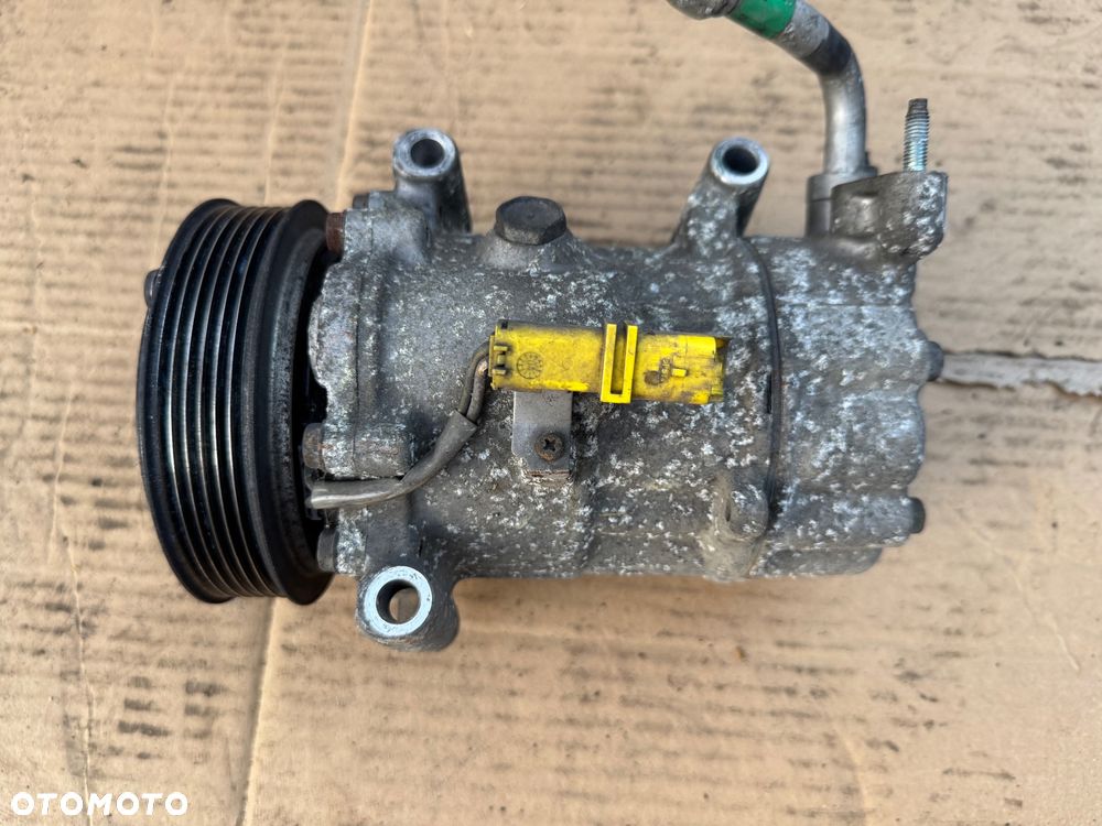 PEUGEOT 307 407 2.0 1.8 KOMPRESOR SPRĘŻARKA KLIMATYZACJI CITROEN C4 9655191580 - 1