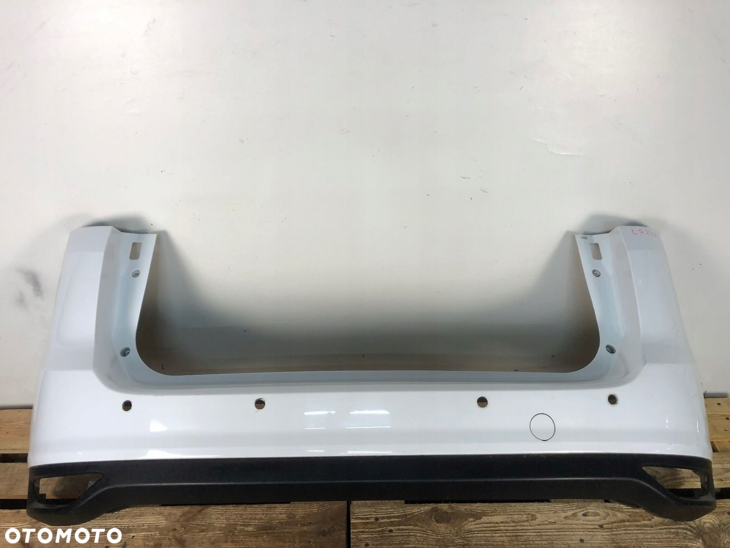 ZDERZAK TYŁ TYLNY FORD GRAND C-MAX MK2 II 2 2010-  SPOILER CAŁY ORYGINAŁ - 1