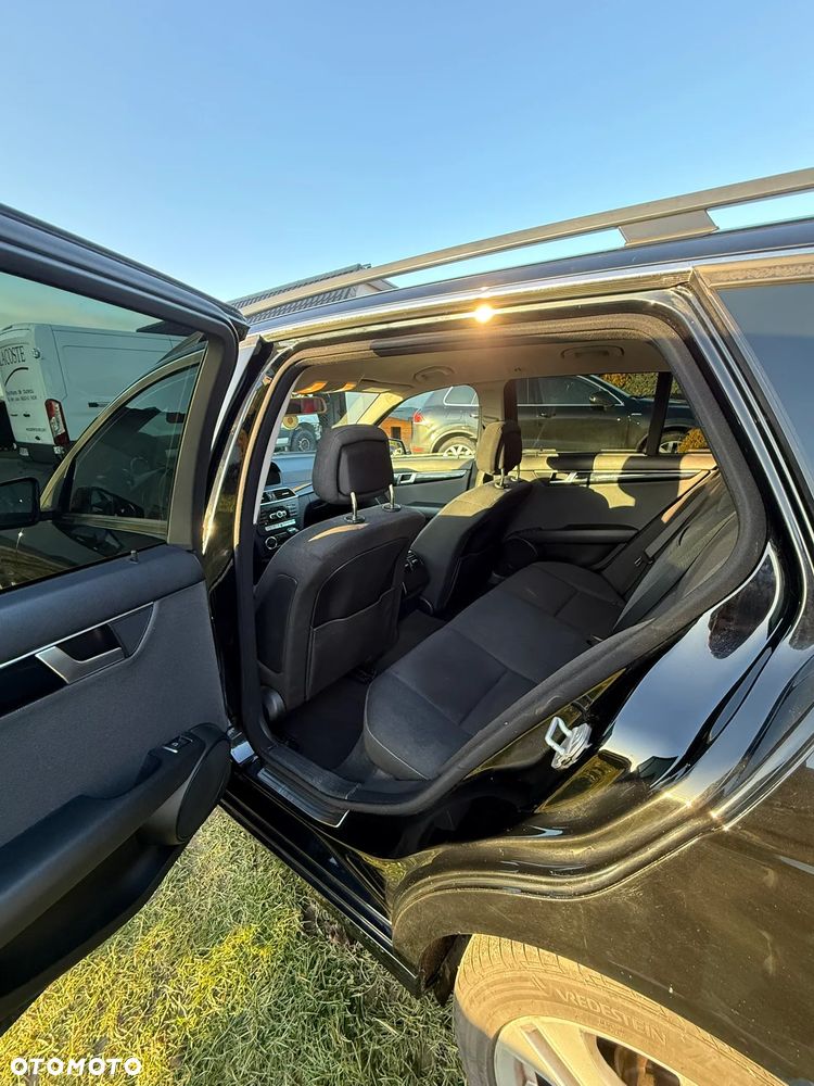 Mercedes-Benz Klasa C 200 CDI BlueEff Elegance - 12