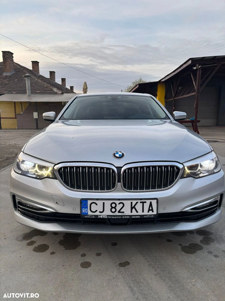 BMW Seria 5 520d xDrive AT - 3
