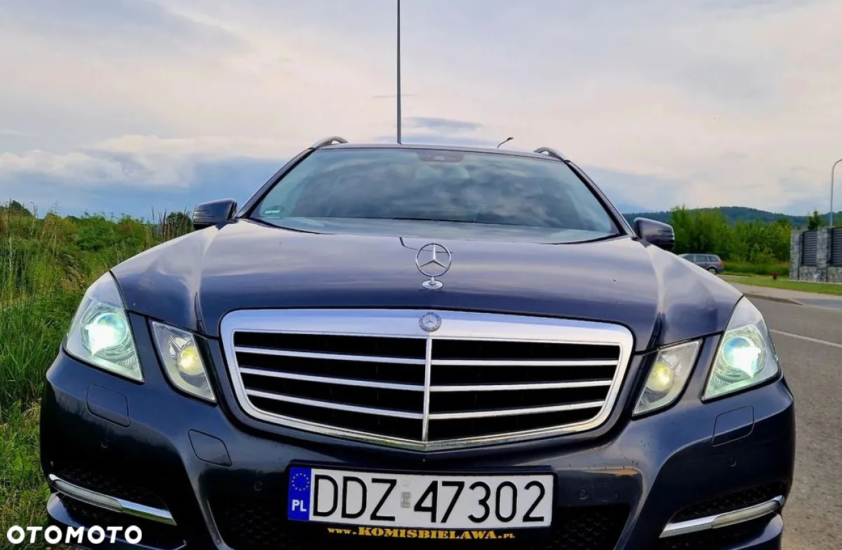 Mercedes-Benz Klasa E 200 T Kompressor Automatik Avantgarde - 5