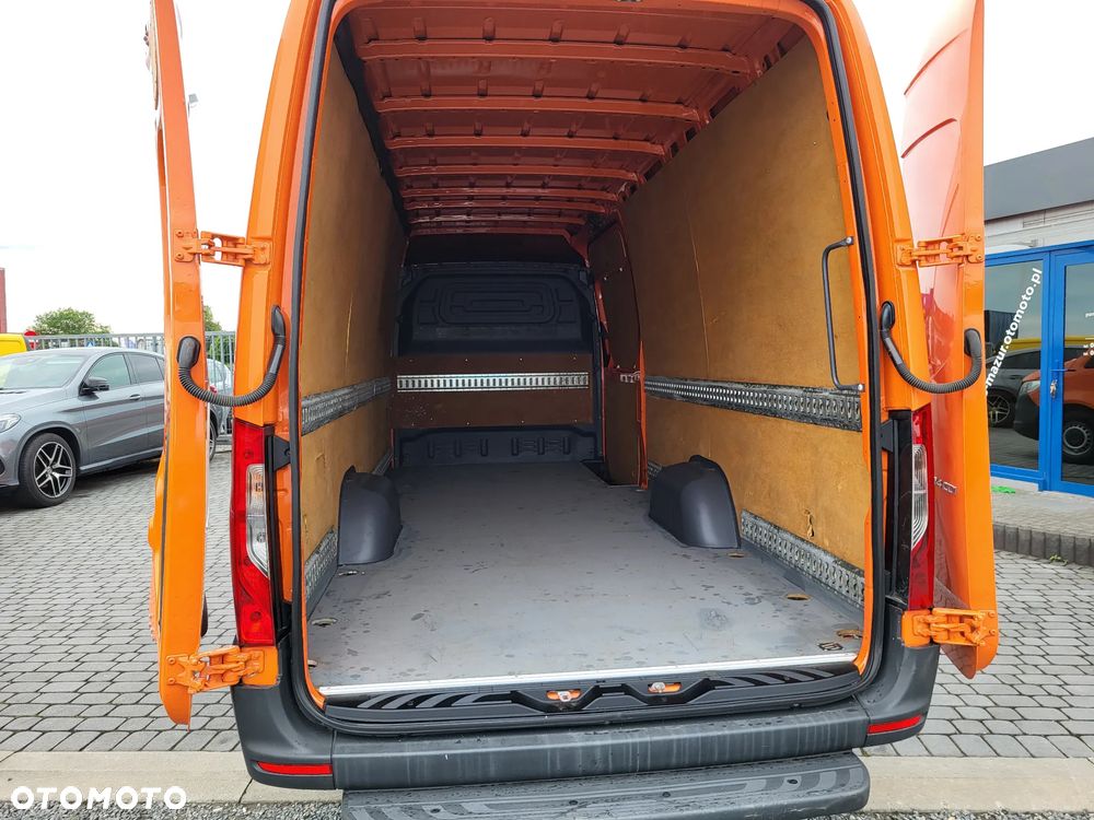 Mercedes-Benz SPRINTER 907 314 - MAXI XXL 4,70- KLIMA - 9