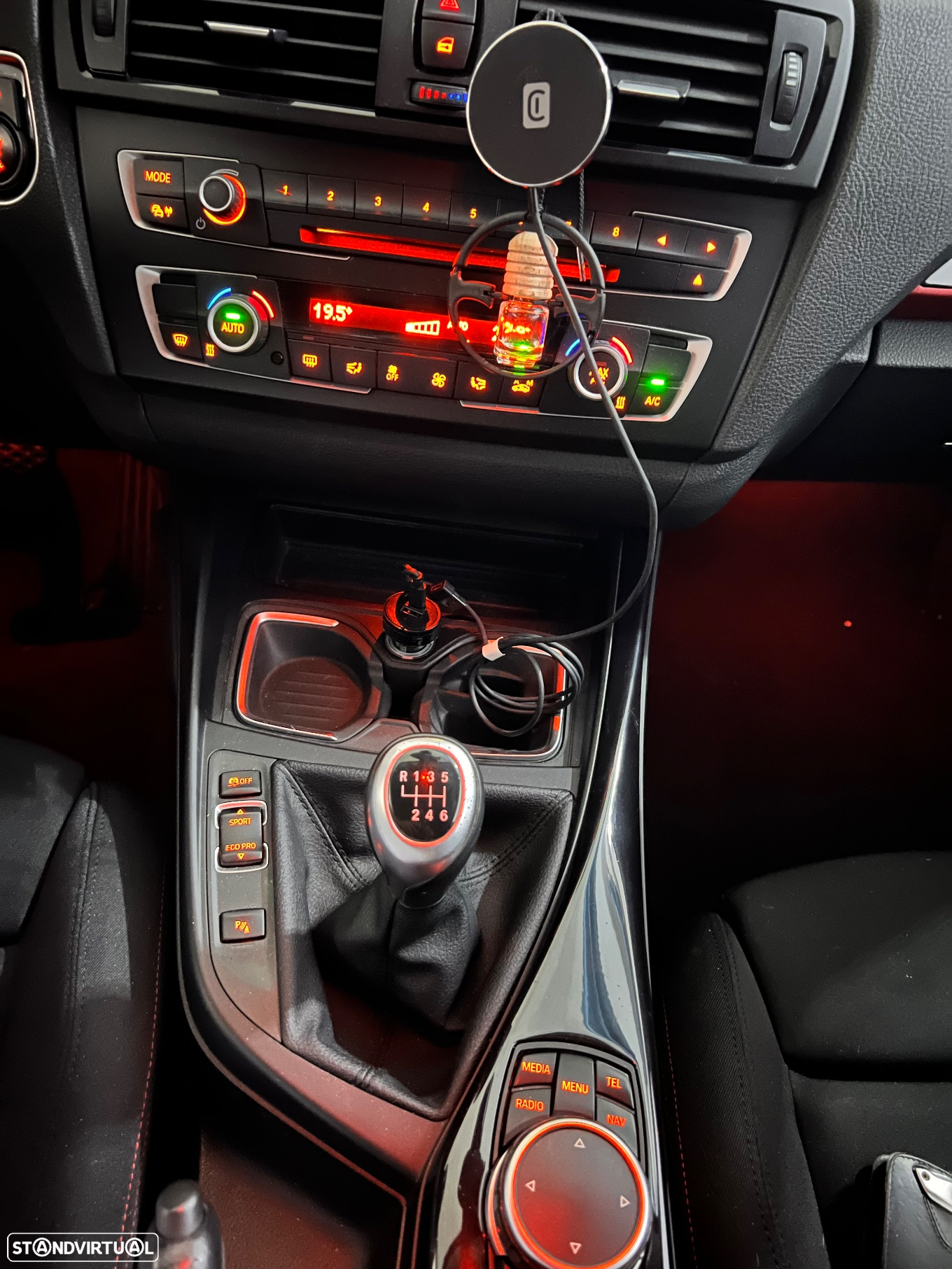 BMW 116 d EDynamics Line Sport - 9