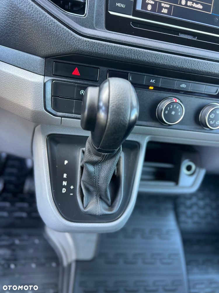 Volkswagen Crafter Doka Brygadówka 6-miejsc + Skrzynia Dł.: 3,52m Salon PL - 27