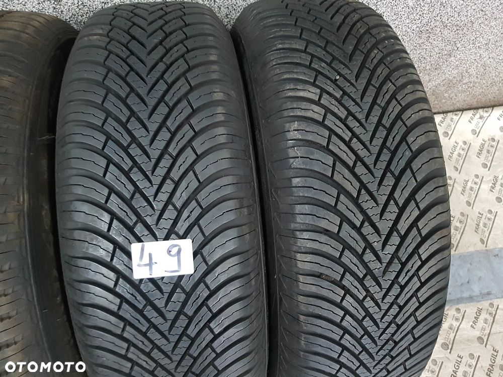 KOŁA CAŁOROCZNE OPEL CORSA D E  ADAM 4X100 185/65R15 6JX15 CZUJNIKI - 37