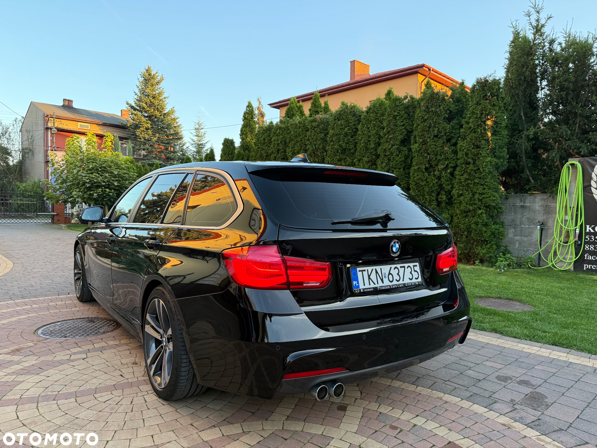 BMW Seria 3 320d Efficient Dynamics Sport Line sport - 15