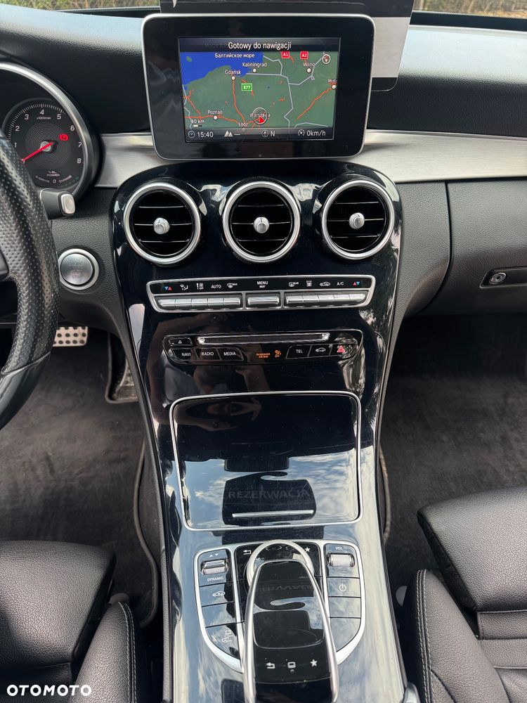 Mercedes-Benz Klasa C 350 e 7G-TRONIC AMG Line - 23