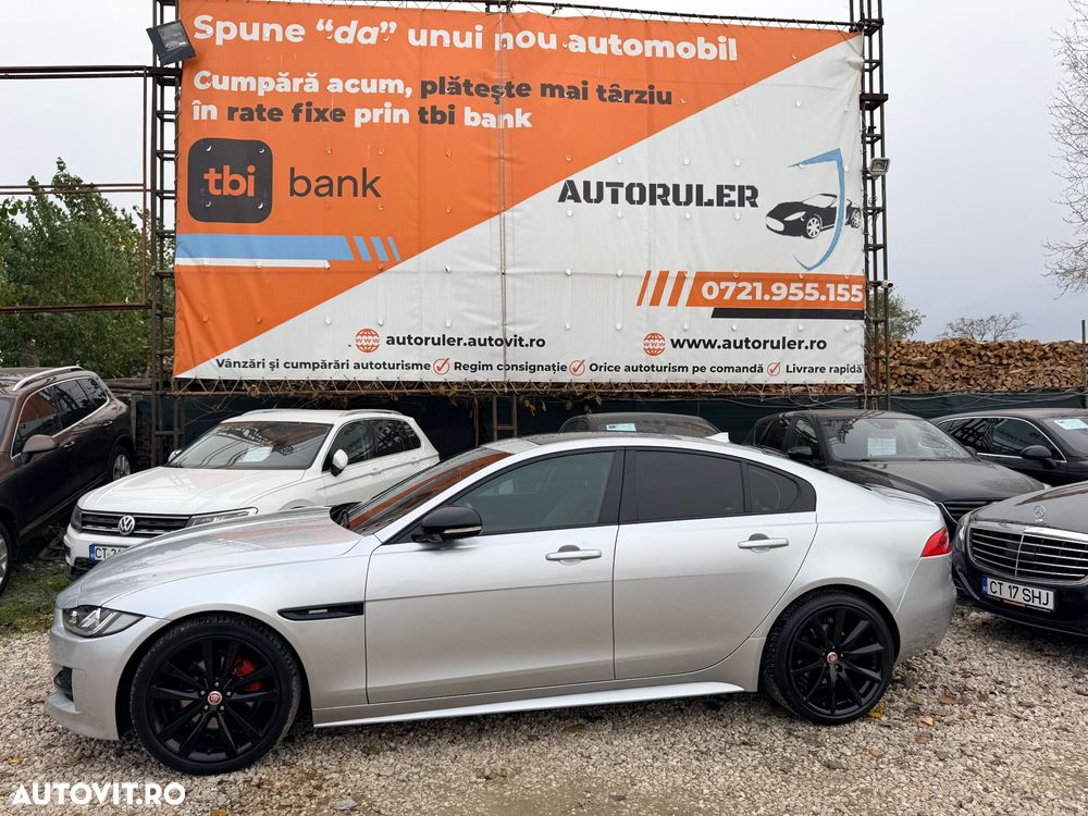 Jaguar XE 25d AWD Aut. R-Sport - 8