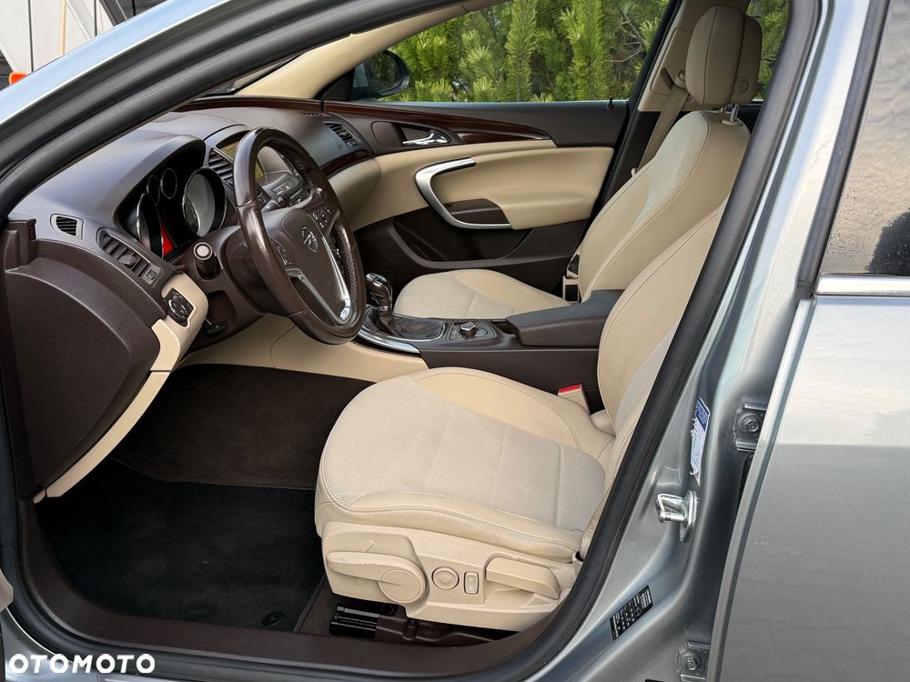 Opel Insignia 2.0 CDTI Cosmo 4x4 - 10