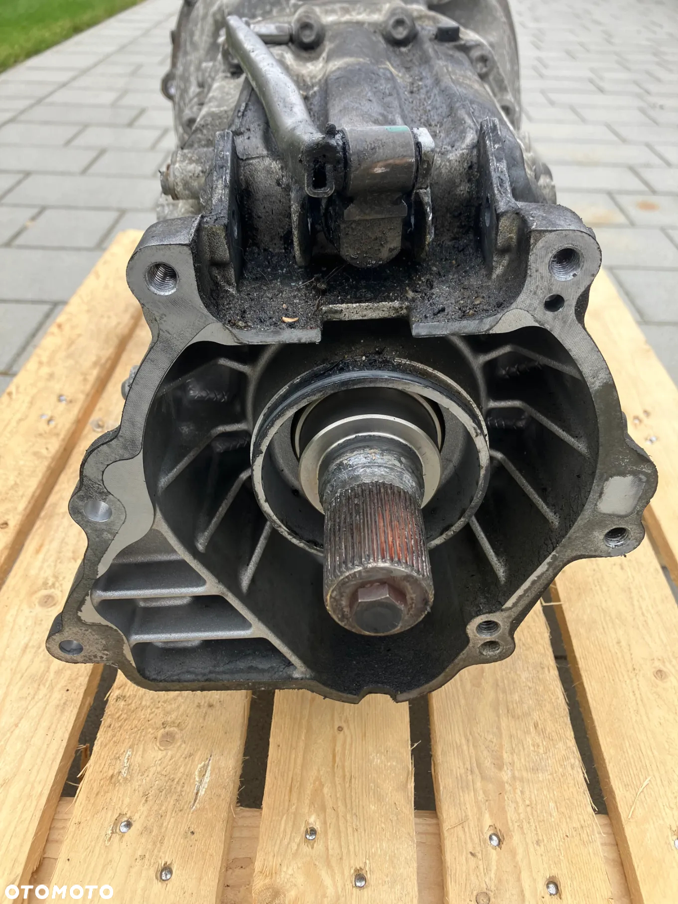 SKRZYNIA MANUAL X-DRIVE BMW E60 E61 3.0D M57 530XD 6 BIEGÓW 4X4 REDUKTOR 7522206 GS6X53DZ SWAP PATROL SKRZYNKA ROZDZIELCZA - 7