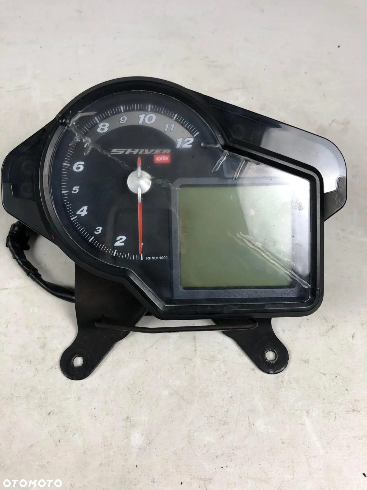 Aprilia Shiver 750 Stacyjka Kluczyk Wlew Paliwa Zamek - 7