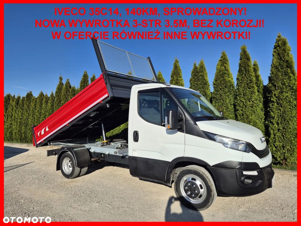Iveco 35C14 35C15/ Wywrotka 3-stronna/ - 2