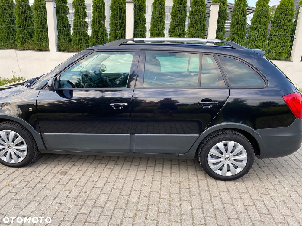 Skoda Fabia 1.6 TDI DPF Combi Scout - 5