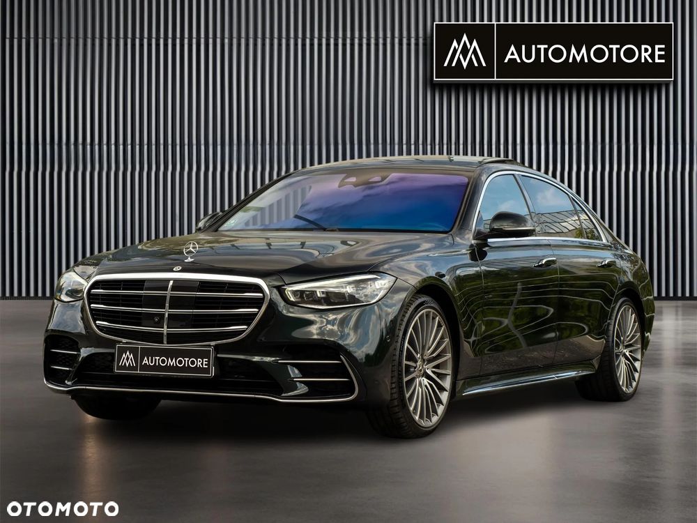 Mercedes-Benz Klasa S 580 4-Matic L AMG Line 9G-TRONIC - 6