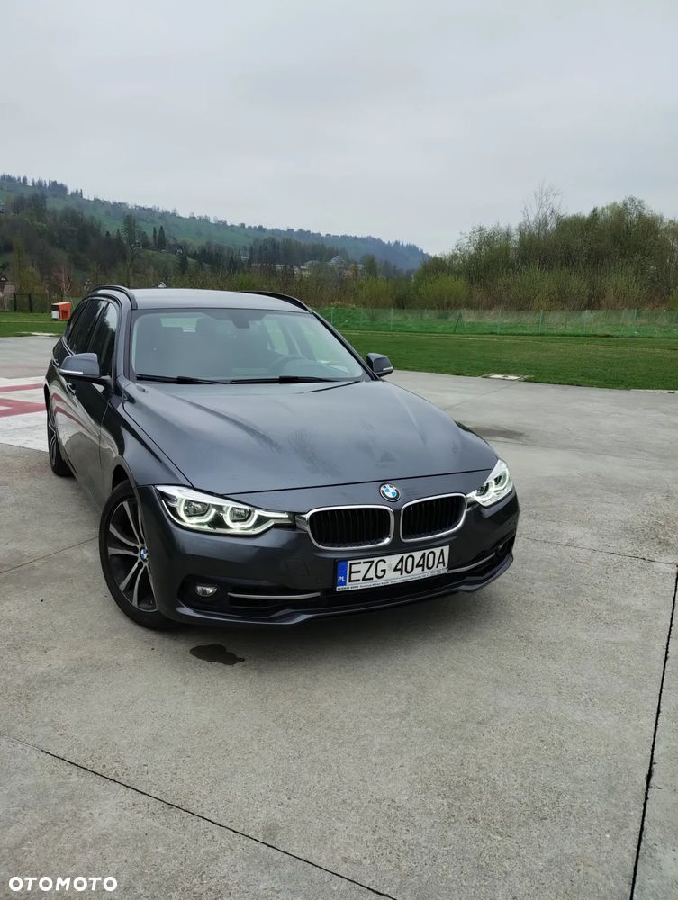 BMW Seria 3 316d Touring - 1