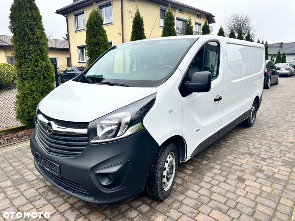 Opel Vivaro Chlodnia pod Farmaceutyki euro 6