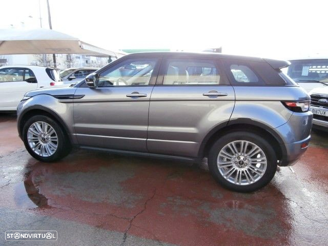 Land Rover Range Rover Evoque 2.2 SD4 Dynamic - 9