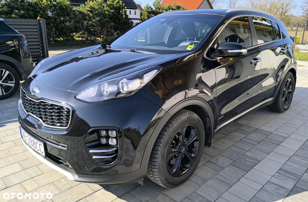 Kia Sportage 1.6 T-GDI GT Line 4WD DCT - 1