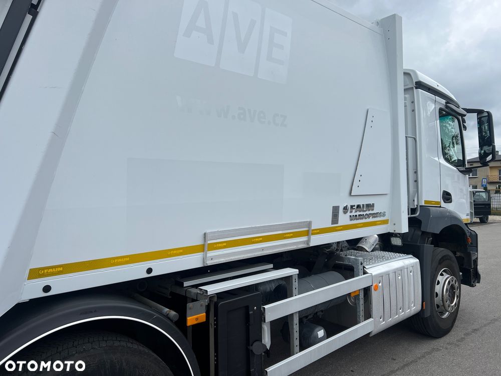 Mercedes-Benz ACTROS 1833  eur6 FAUN VARIOPRSS 516 - 13