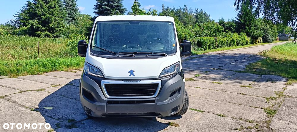 Peugeot Boxer jumper Ducato klimatyzacja tempomat 2016 r niski przebieg 144000 km - 8