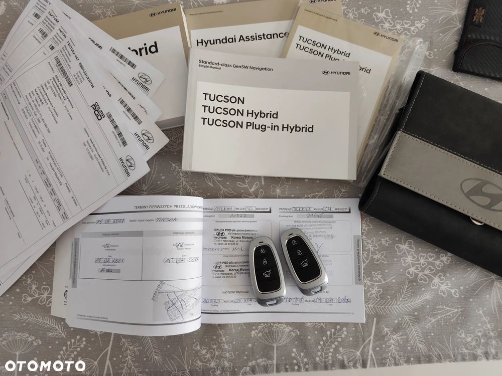 Hyundai Tucson 1.6 T-GDi HEV Executive 2WD - 33