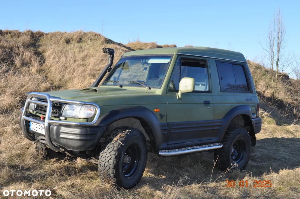 Hyundai Galloper SWB5 2.5 D intrcooler - 21