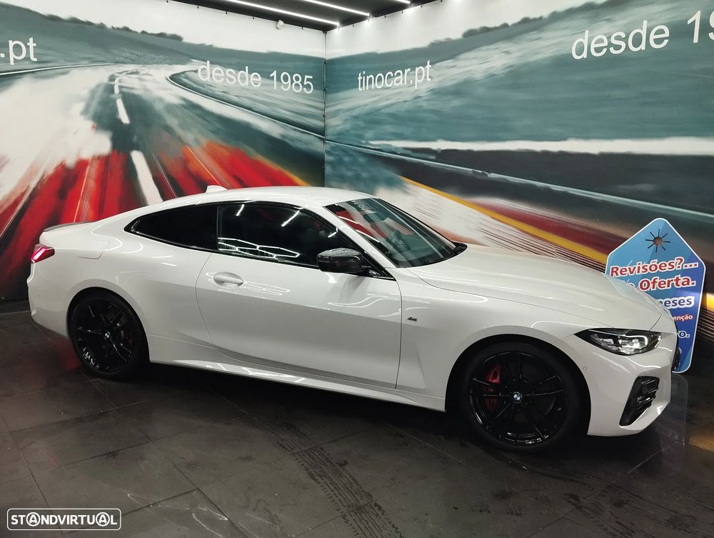 BMW 420 d Desportiva M Auto - 4
