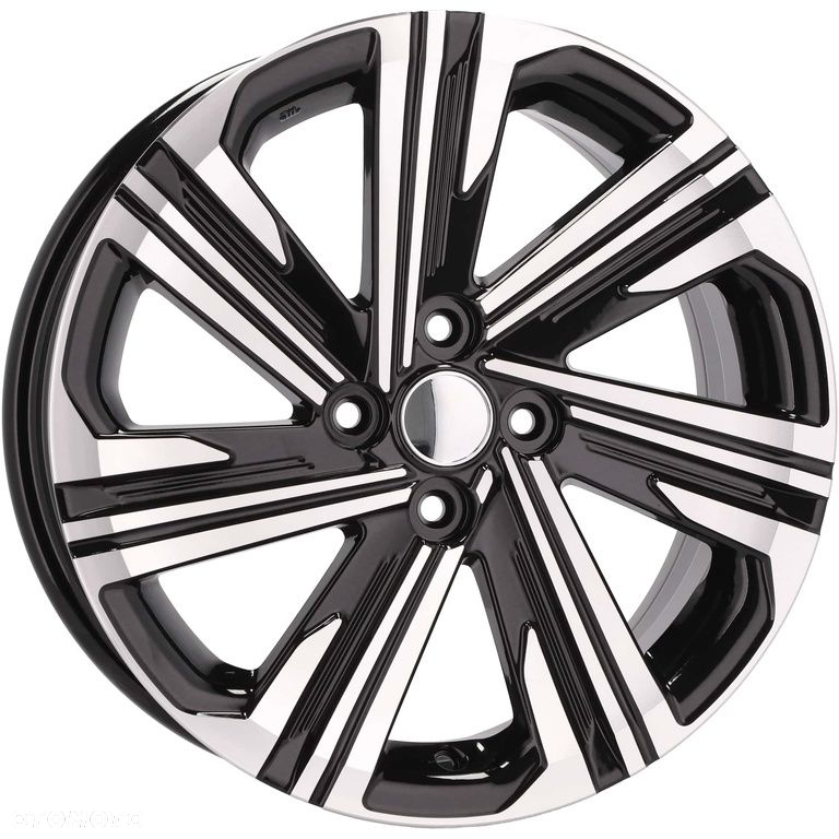 4x Felgi 14 4x100 m.in. do KIA Picanto RIO MAZDA 2 II TOYOTA Yaris OPEL Agila PIXO - D1822 - 7