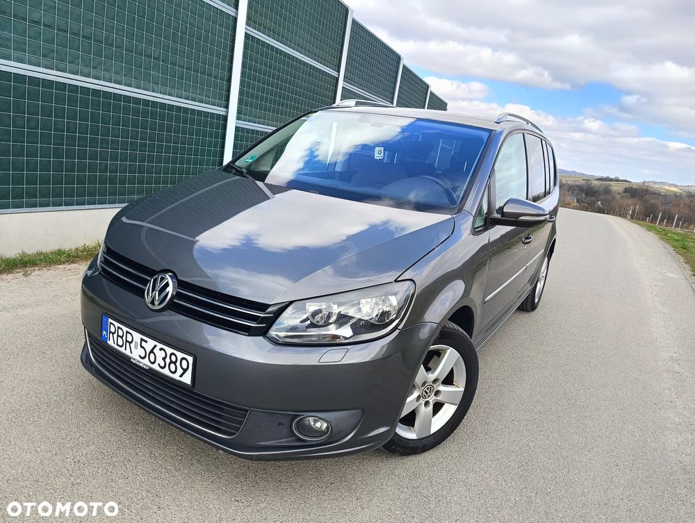 Volkswagen Touran 2.0 TDI DPF BlueMotion Technology Highline - 18