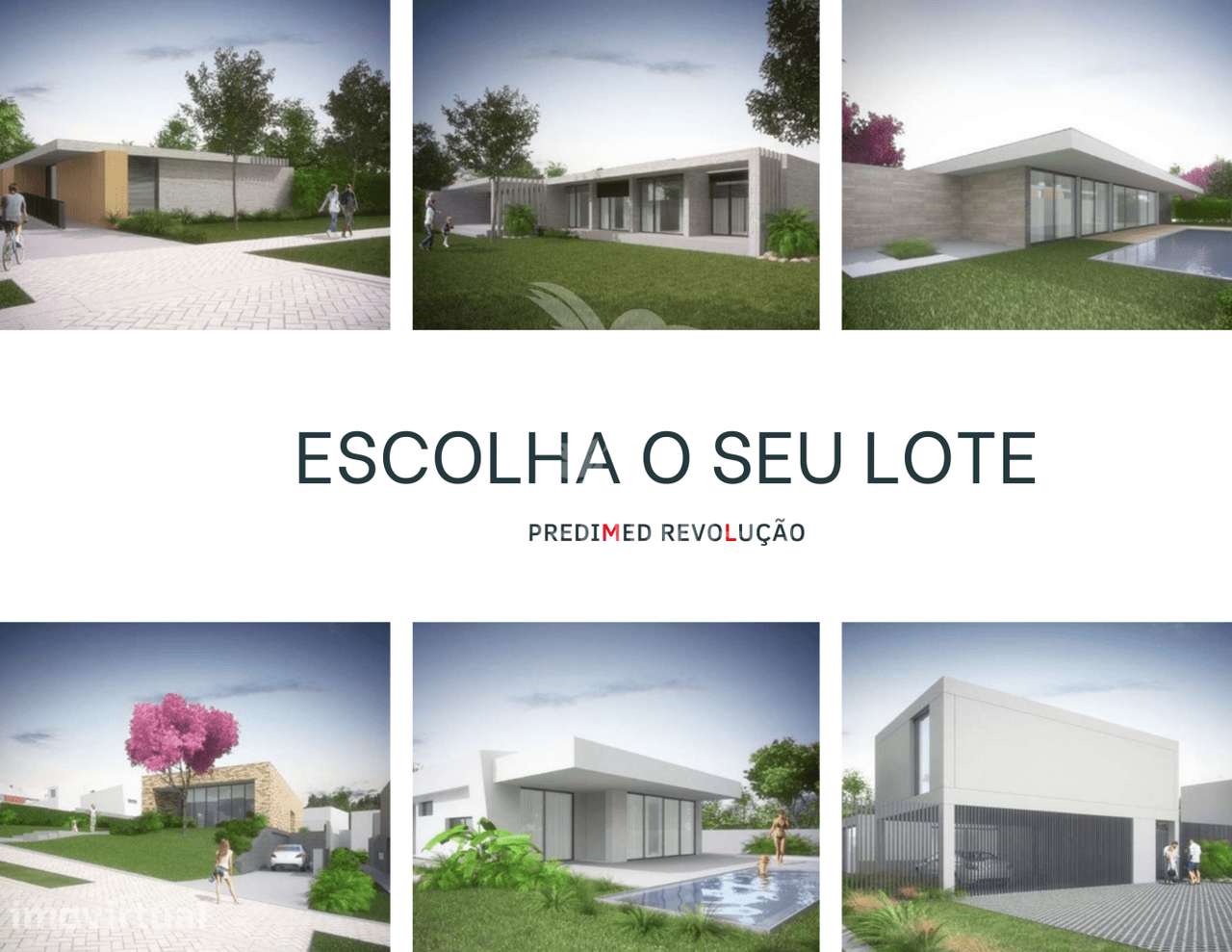 LOTES PARA MORADIAS INDIVIDUAIS - PALMEIRA, BRAGA - Grande imagem: 2/15