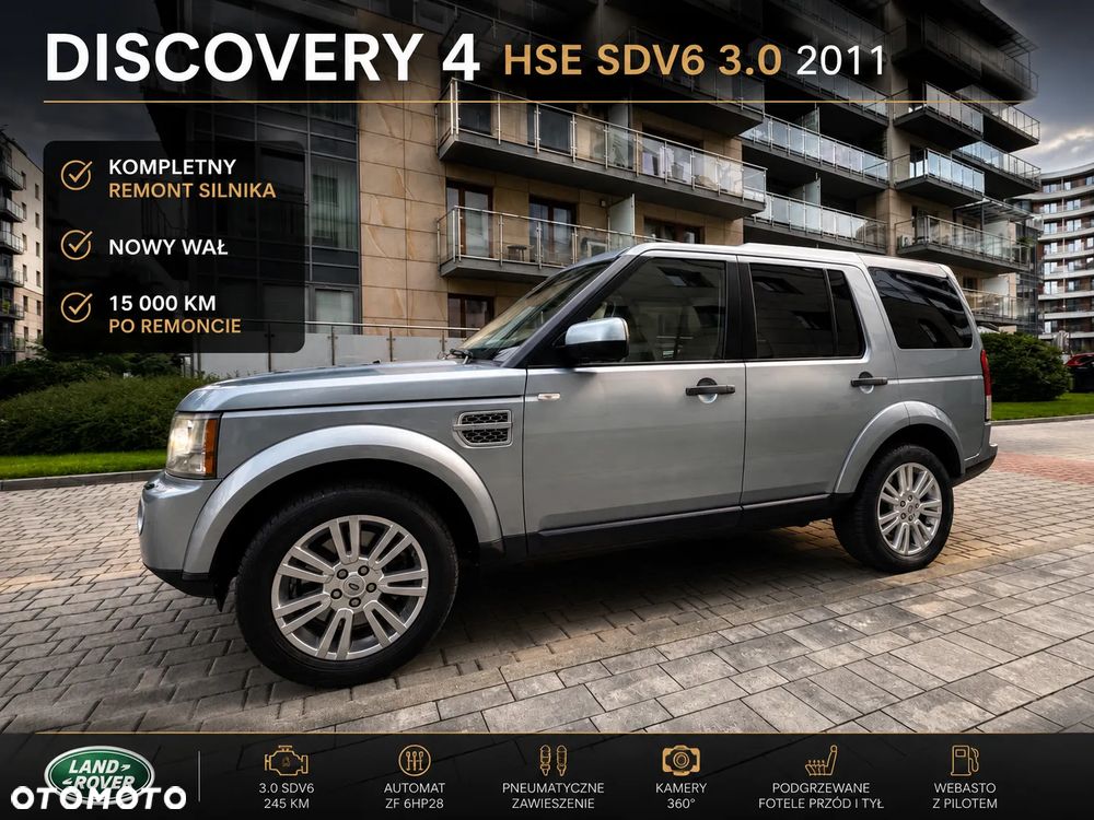 Land Rover Discovery 3.0 TD V6 HSE - 1