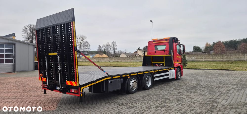 Mercedes-Benz Mercedes Antos 2542 Laweta,Najazd Pomoc Drogowa - 9