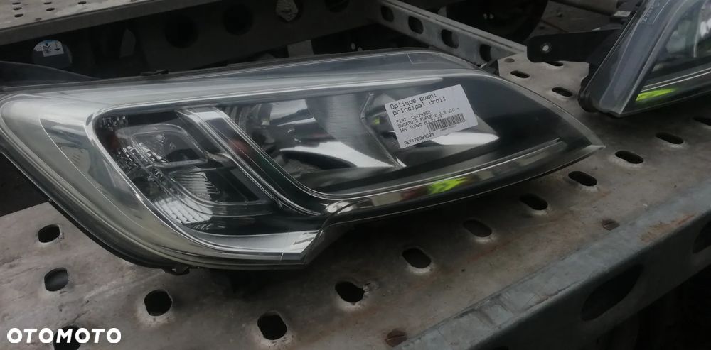 Lampy Lewa Prawa Peugeot Boxer Ducato Jumper III Lift - 4