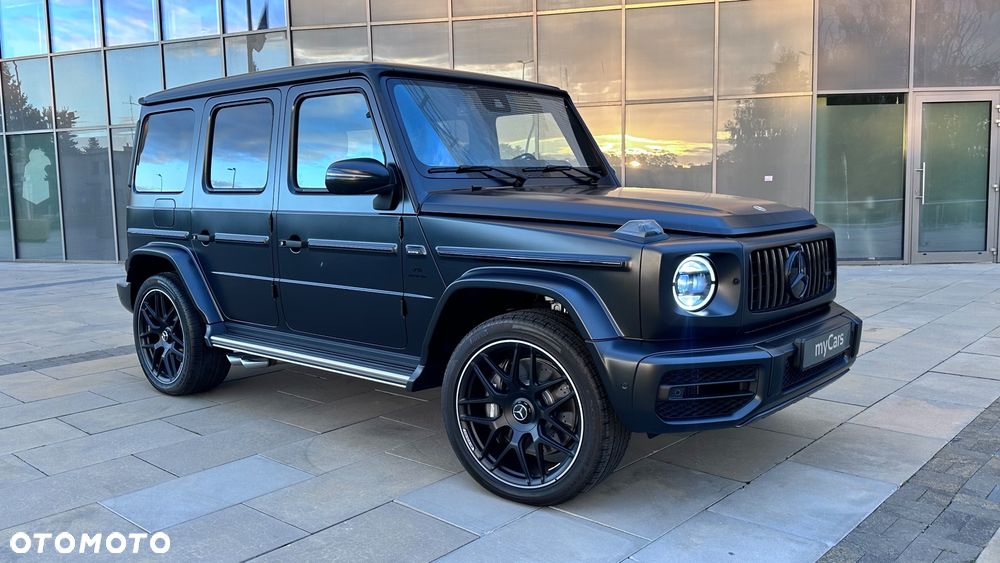 Mercedes-Benz Klasa G AMG 63 - 15