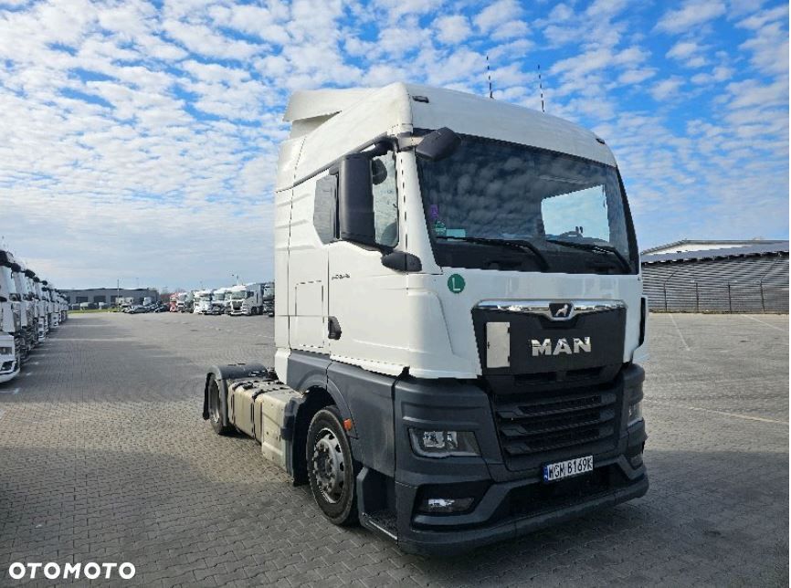 MAN TGX 18.480 4x2 LL SA GM Retarder - 1