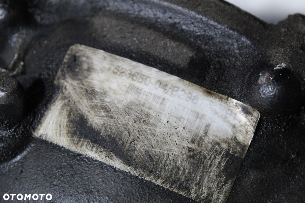 MOST DYFER BMW X3 E83 M54B25 3.91 7523650 - 7