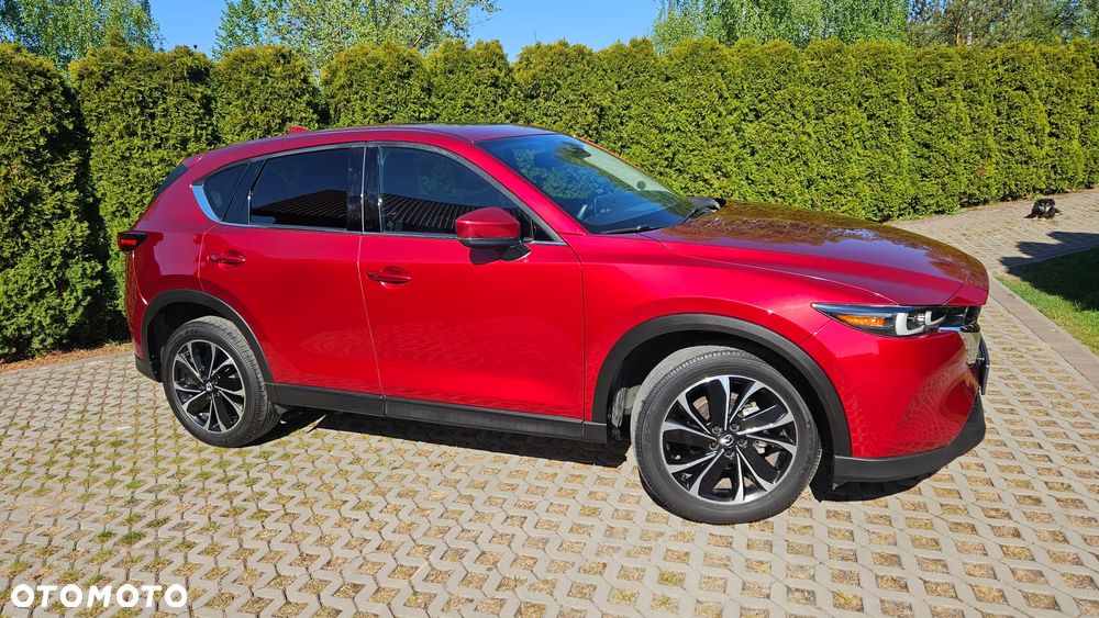 Mazda CX-5 SKYACTIV-G 194 AWD HOMURA - 2