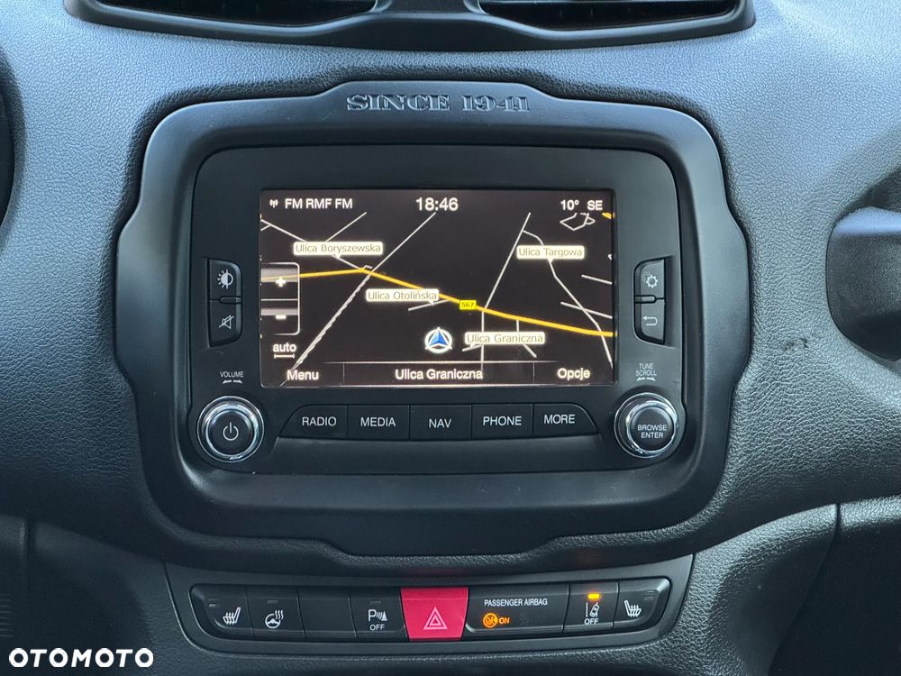 Jeep Renegade 2.0 MultiJet Active Drive Low Automatik Limited - 33