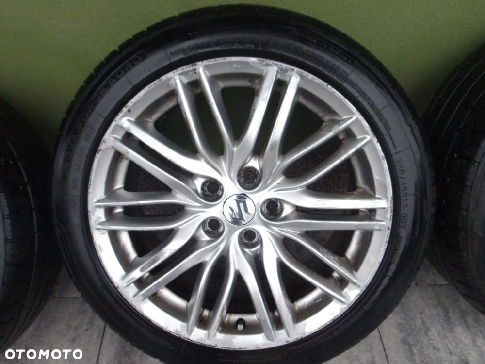 KOŁA ALUFELGI SUZUKI KIZASHI 18'' 235/45 R18 5X114,3 8J ET50 - 4