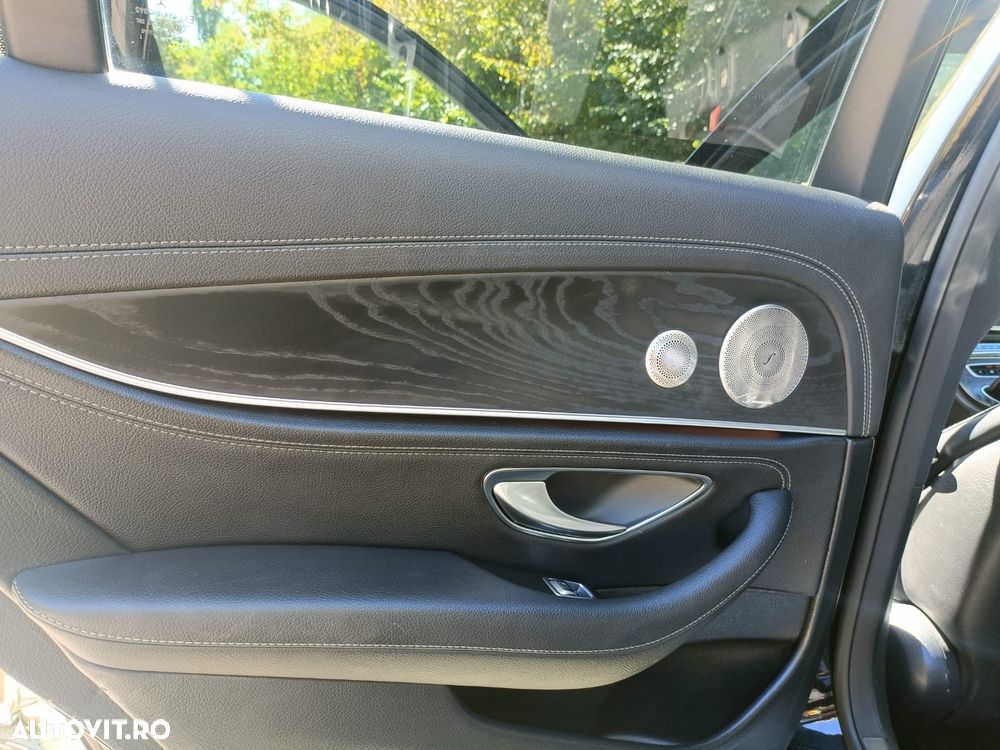 Mercedes-Benz E 220 d 9G-TRONIC AMG Line - 27