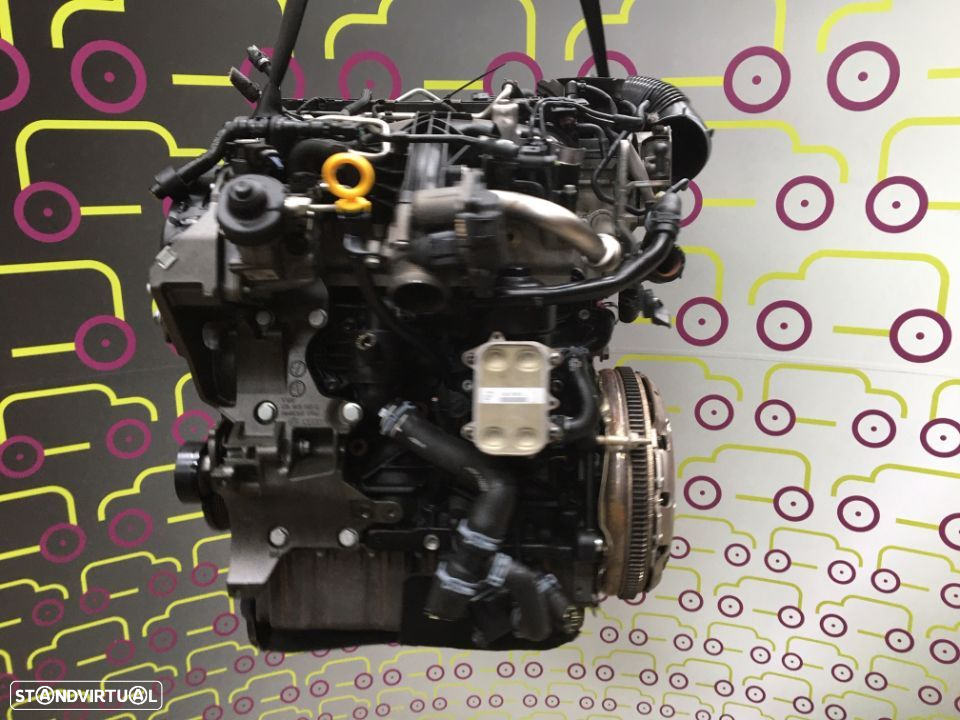 Motor Skoda Superb II 2.0Tdi 170Cv de 2013 - Ref: CFG - NO20116 - 3