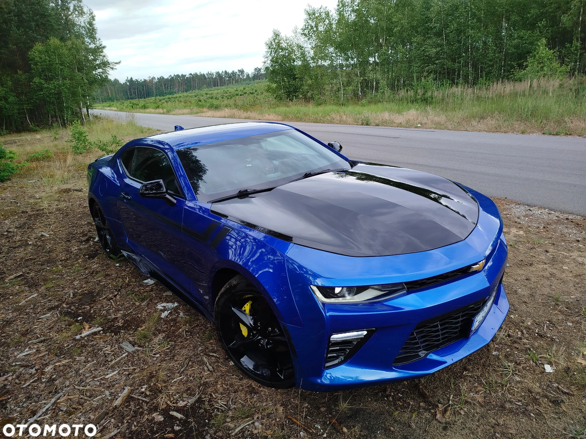 Chevrolet Camaro Coupe 2.0 - 5