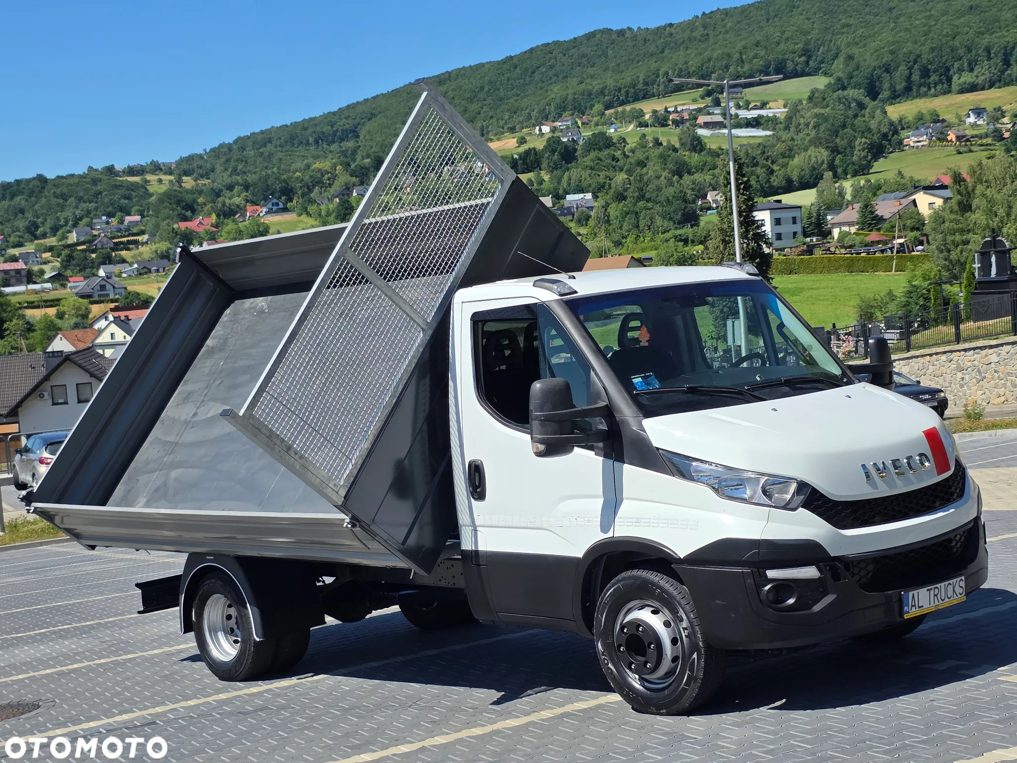 Iveco Daily 72c-17 Wywrotka 3.80 M/Kiper 3-Stronny ! Super Stan * Klimatyzacja * Z Włoch ! Bez Korozji ! - 7