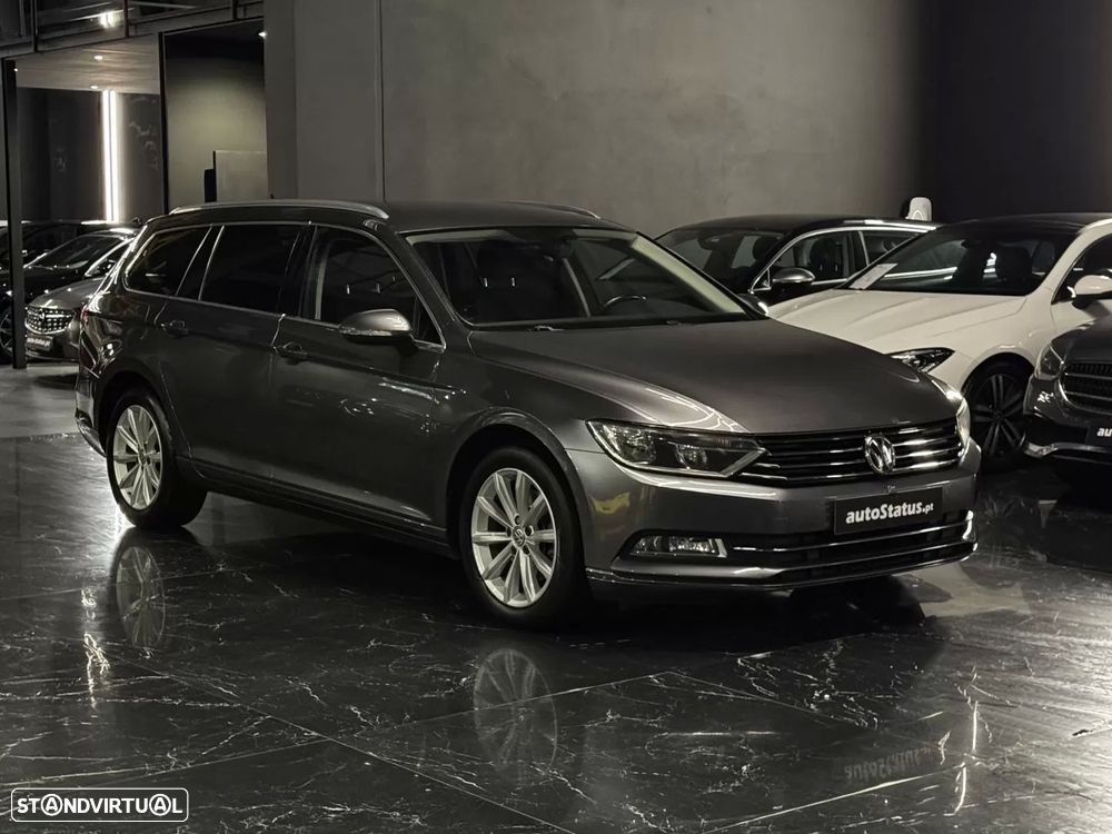 VW Passat Variant 1.6 TDI Confortline DSG - 4