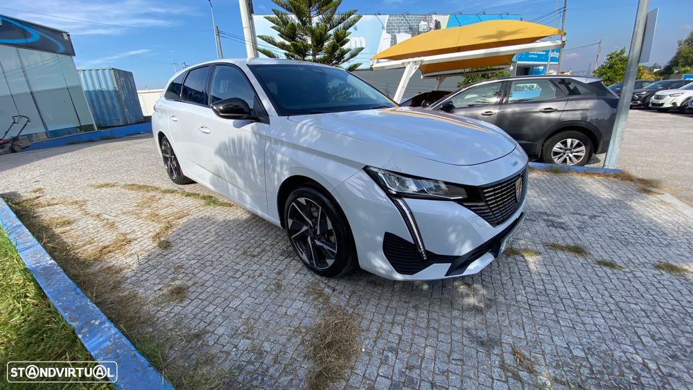 Peugeot 308 SW 1.5 BlueHDi Allure Pack EAT8 - 8
