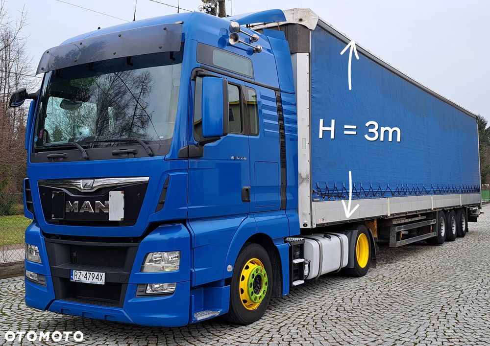 MAN 18.440 MEGA, LOW DECK - 1